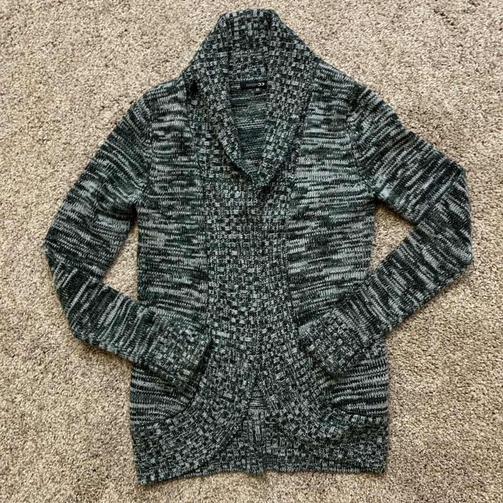 Papermoon marled cozy soft cardigan
